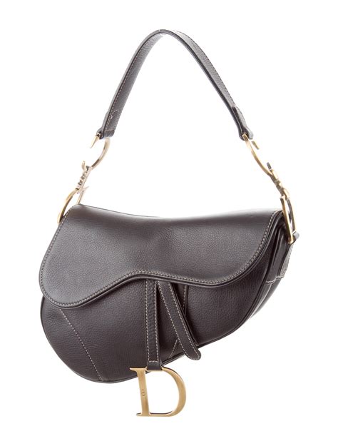 christian dior saddle bag.